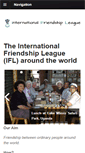 Mobile Screenshot of iflworld.org