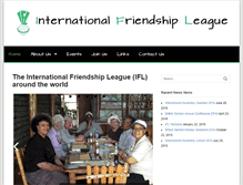 Tablet Screenshot of iflworld.org